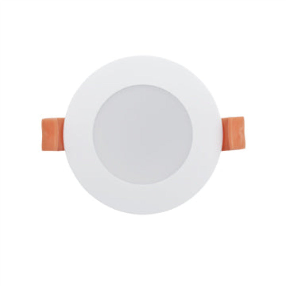 Buy Recessed LED Downlights Australia Recessed LED Downlight W108mm White Aluminium 3 CCT - DL1262/12W/WH/TC