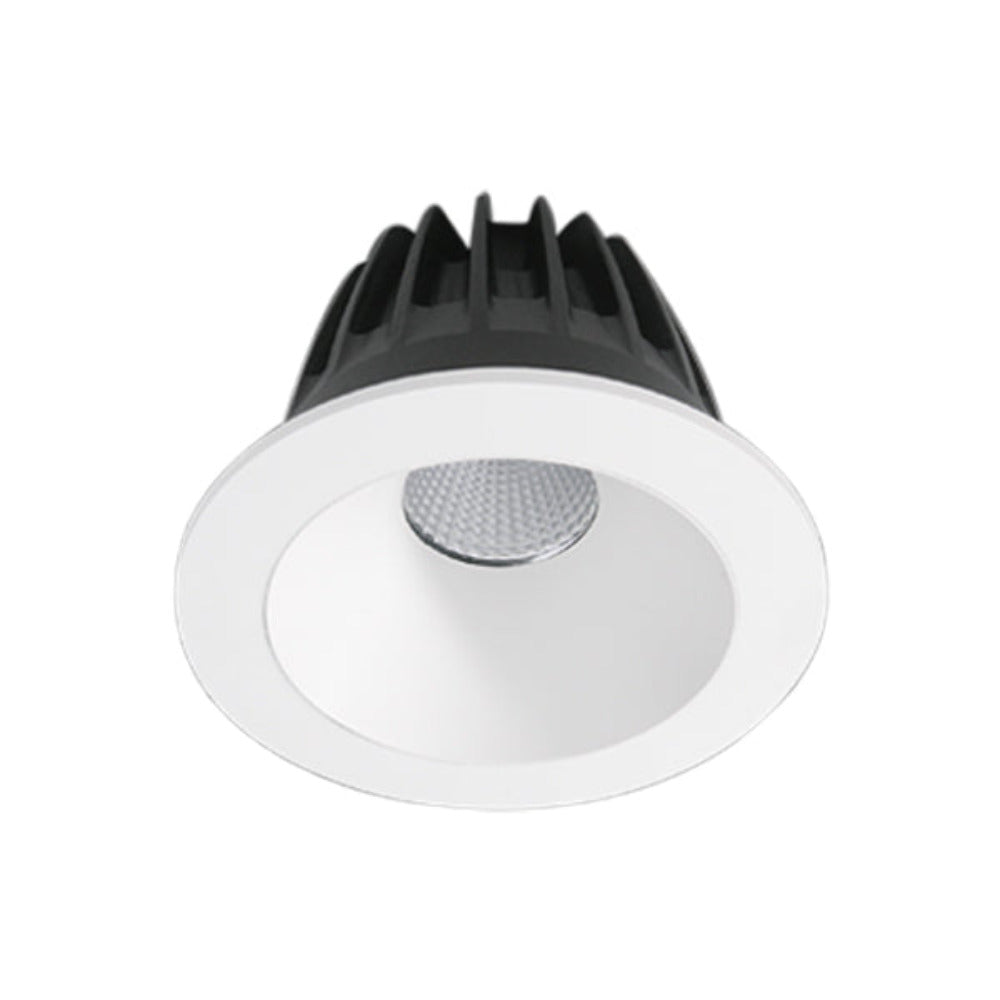 Buy Recessed LED Downlights Australia Recessed LED Downlight White Aluminium 4000K - VBLDL-090-1-4K90