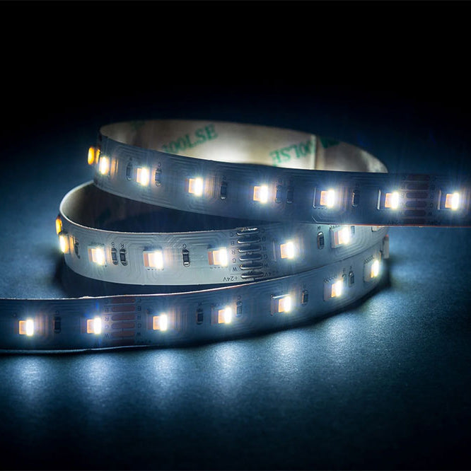 Buy LED Strip Lights Australia LED Strip Light 24V DC 24W W14mm IP20 RGBCW - HV9752-IP20-60-RGBCW