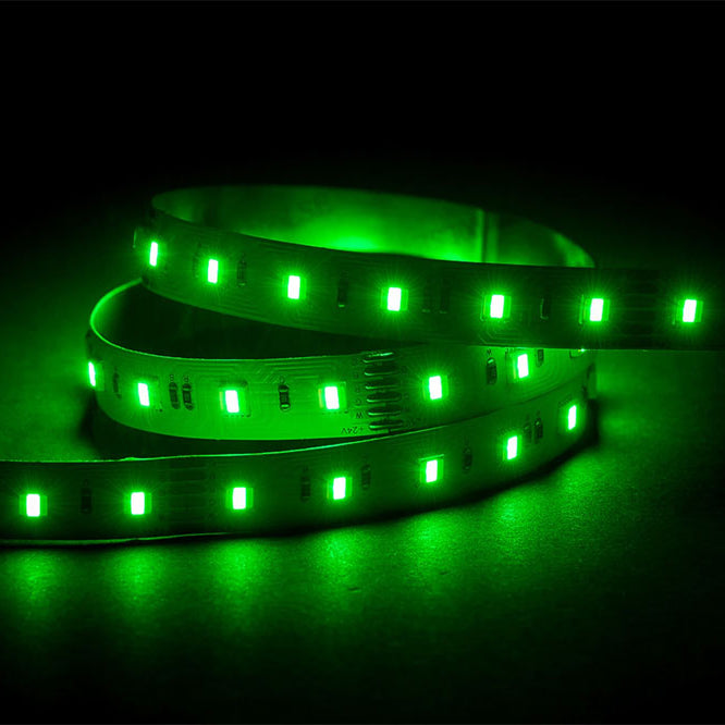 Buy LED Strip Lights Australia LED Strip Light 24V DC 24W W14mm IP20 RGBCW - HV9752-IP20-96-RGBCW