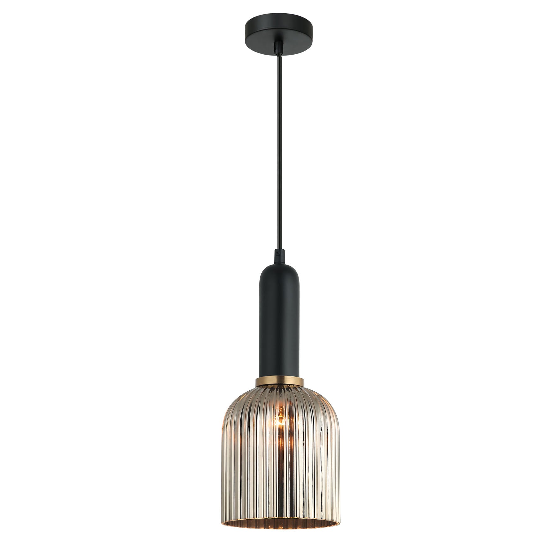 Buy Pendant Lights Australia Vintaj 1 Light Pendant Chrome Glass Ellipse Shape - VINTAJ11