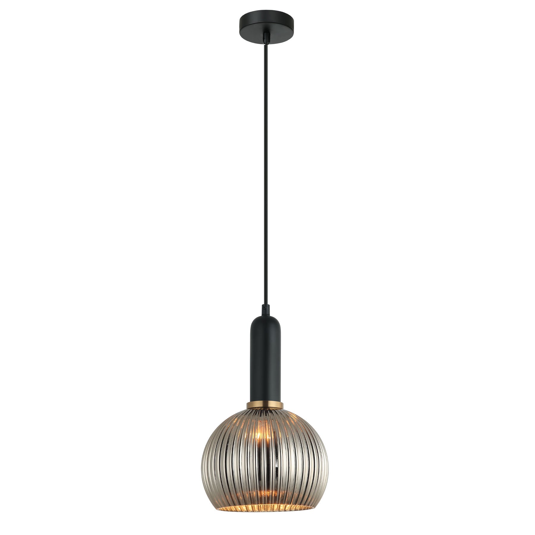 Buy Pendant Lights Australia Vintaj 1 Light Pendant Chorme Glass Wine Glass Shape - VINTAJ5