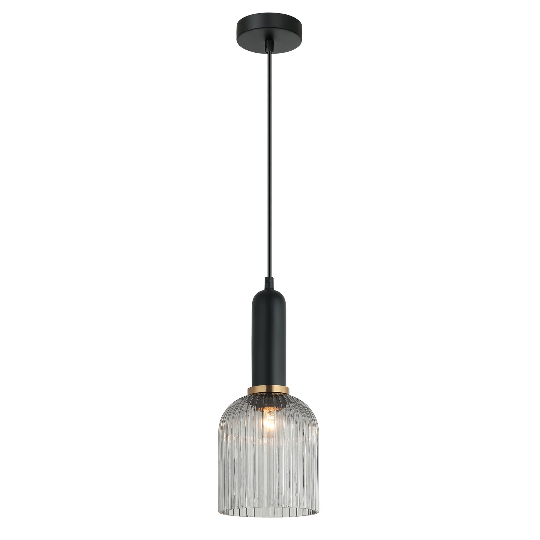 Buy Pendant Lights Australia Vintaj 1 Light Pendant Smoke Glass Ellipse Shape - VINTAJ7