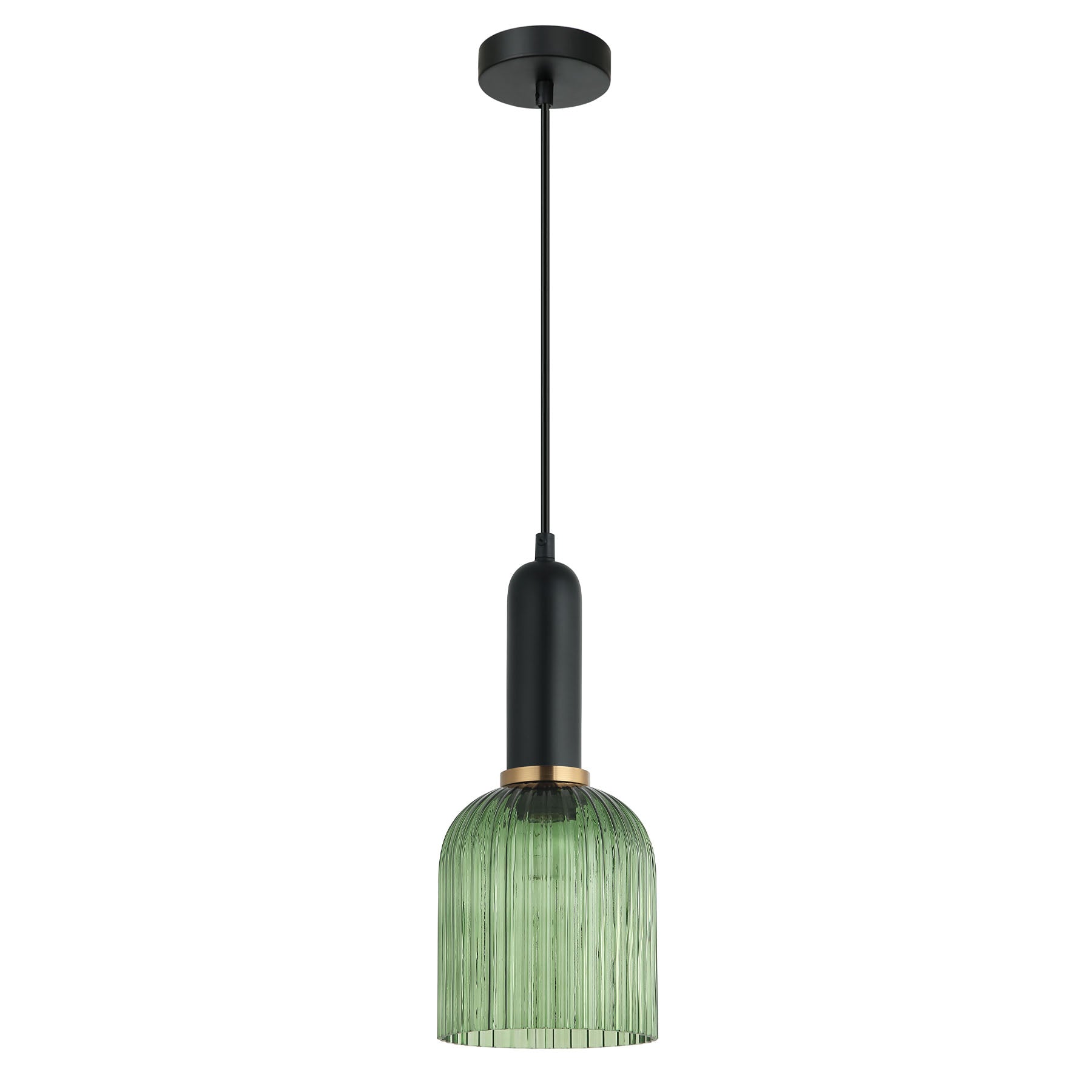 Buy Pendant Lights Australia Vintaj 1 Light Pendant Green Glass Ellipse Shape - VINTAJ8