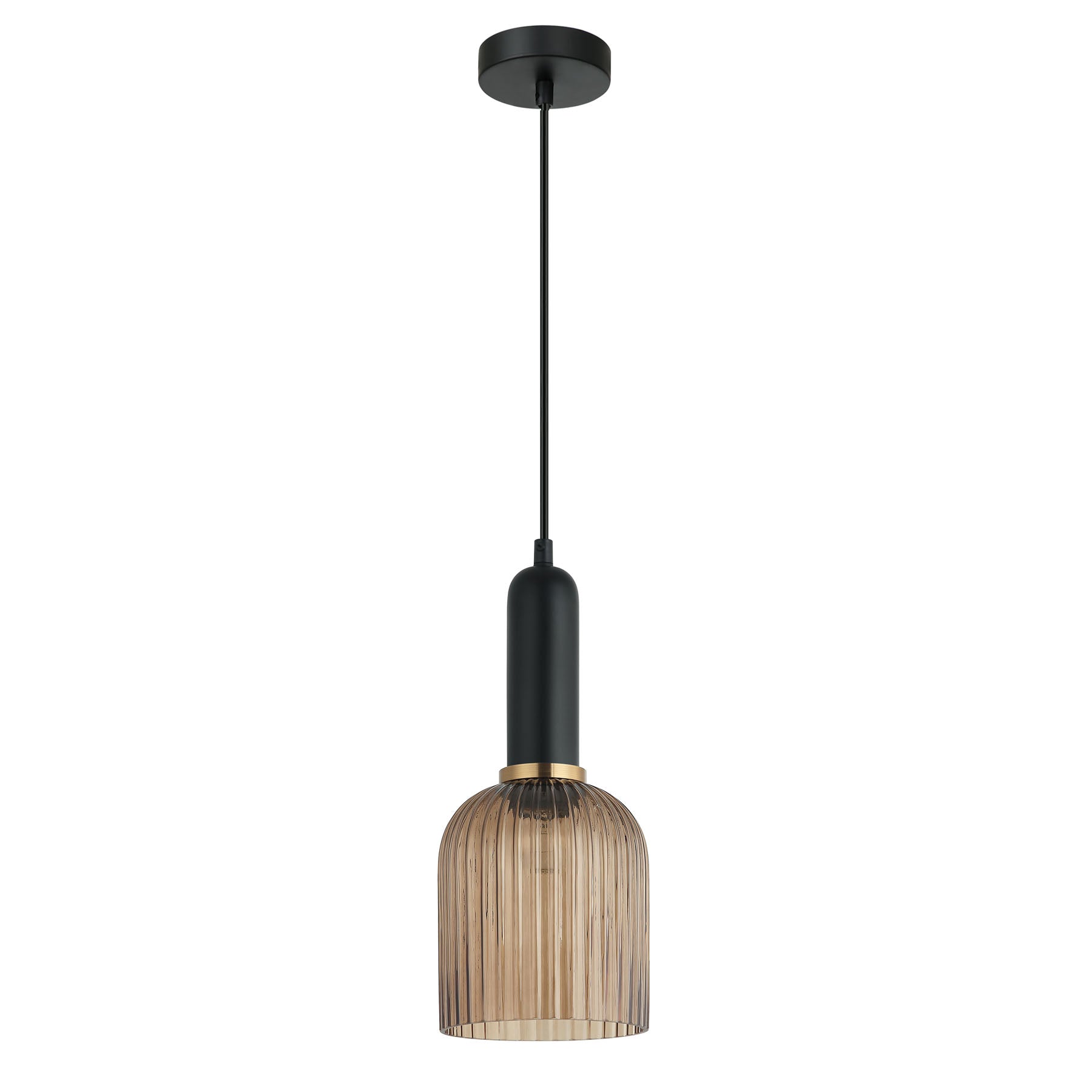 Buy Pendant Lights Australia Vintaj 1 Light Pendant Amber Glass Ellipse Shape - VINTAJ9