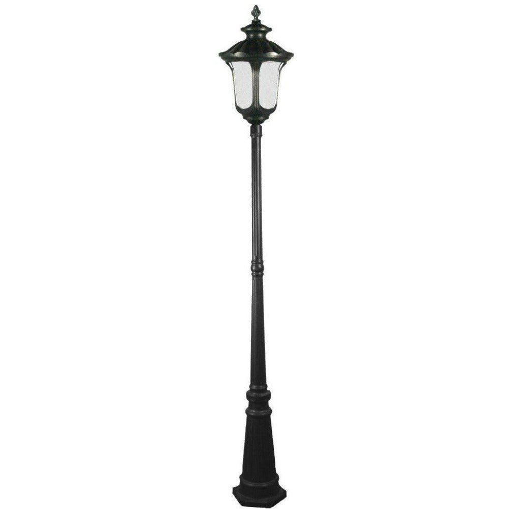 Waterford Large Outdoor Post Light Antique Black IP44 - 1000565