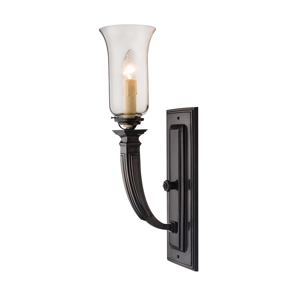 Buy Wall Sconce Australia Hertfordshire Wall Sconce Light Glass - WB768-G2GS-CNDL
