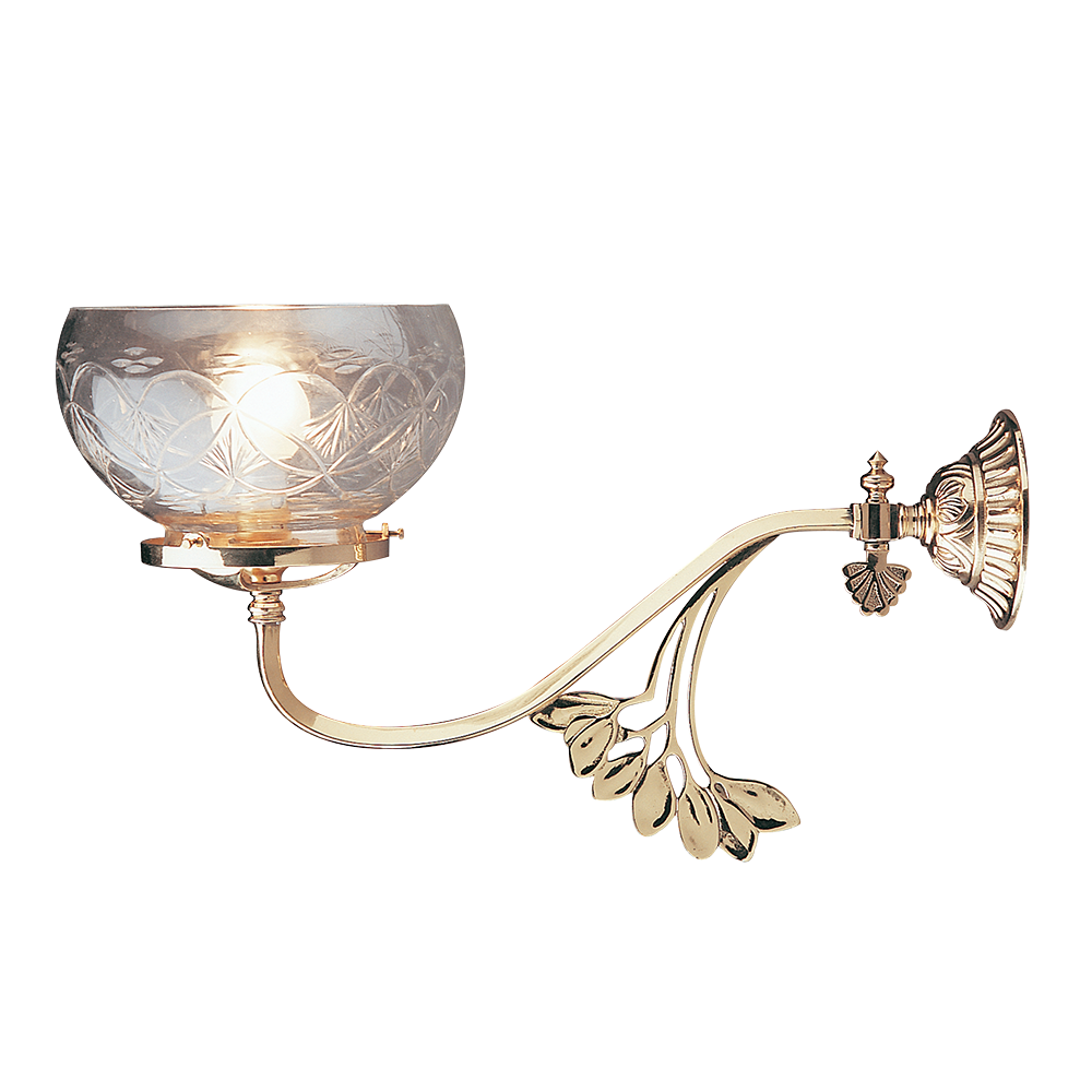 Hawthorn Wall Sconce Glass - WBA50-G4GS