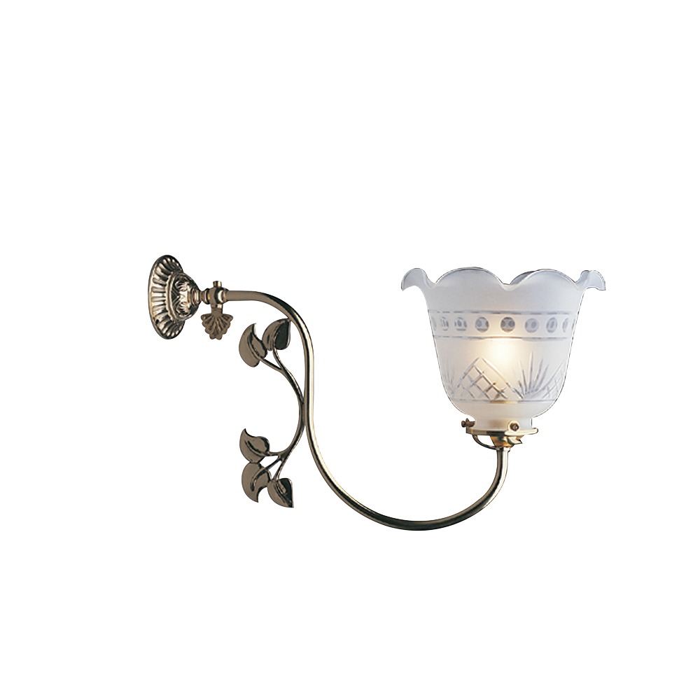 Malvern Wall Sconce Glass - WBA51-G2FS