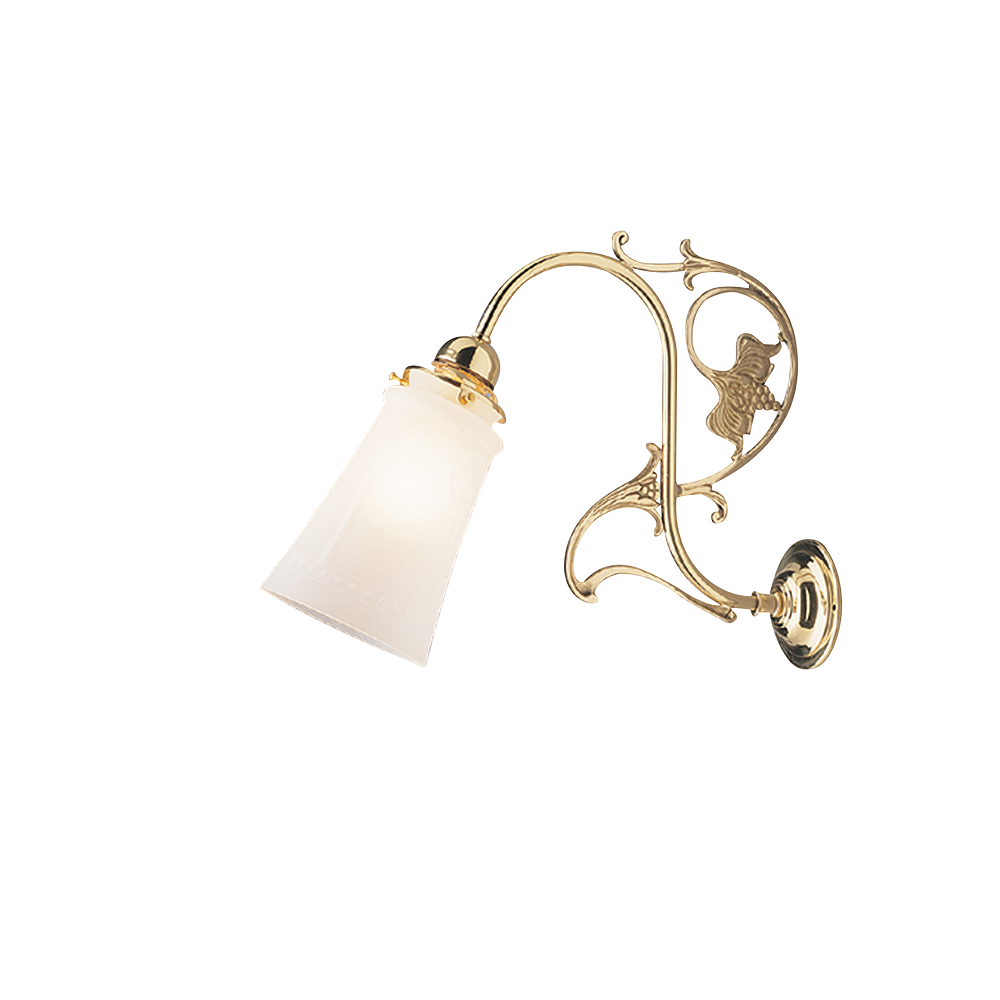 Liverpool Wall Sconce Glass - WBD67