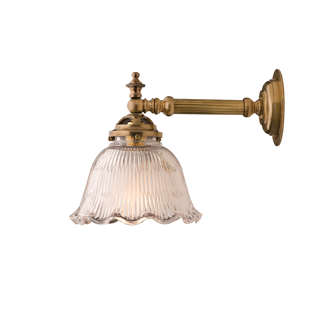 Lindfield Wall Sconce Glass - WBF2-G2GS