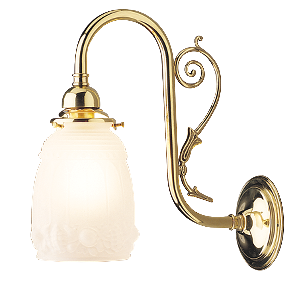 Hindley Wall Sconce Glass - WBGDS