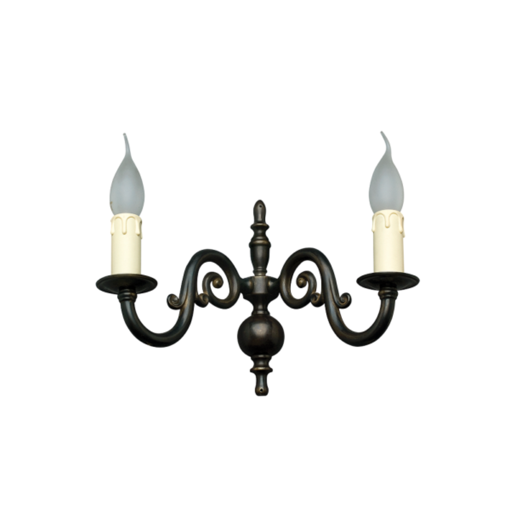 Netherby Wall Sconce 2 Lights - WBH132-2CNDL