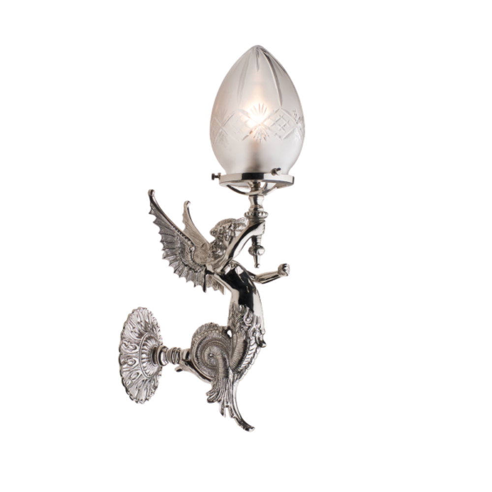 Buy Wall Sconce Australia Winged Wall Sconce Light Bracket - WBH27-G3GS