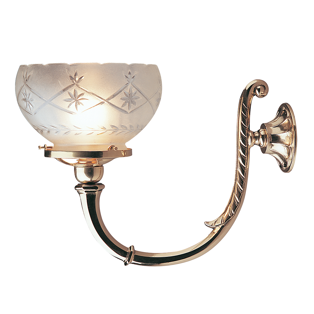 Glenelg Wall Sconce Glass - WBH288