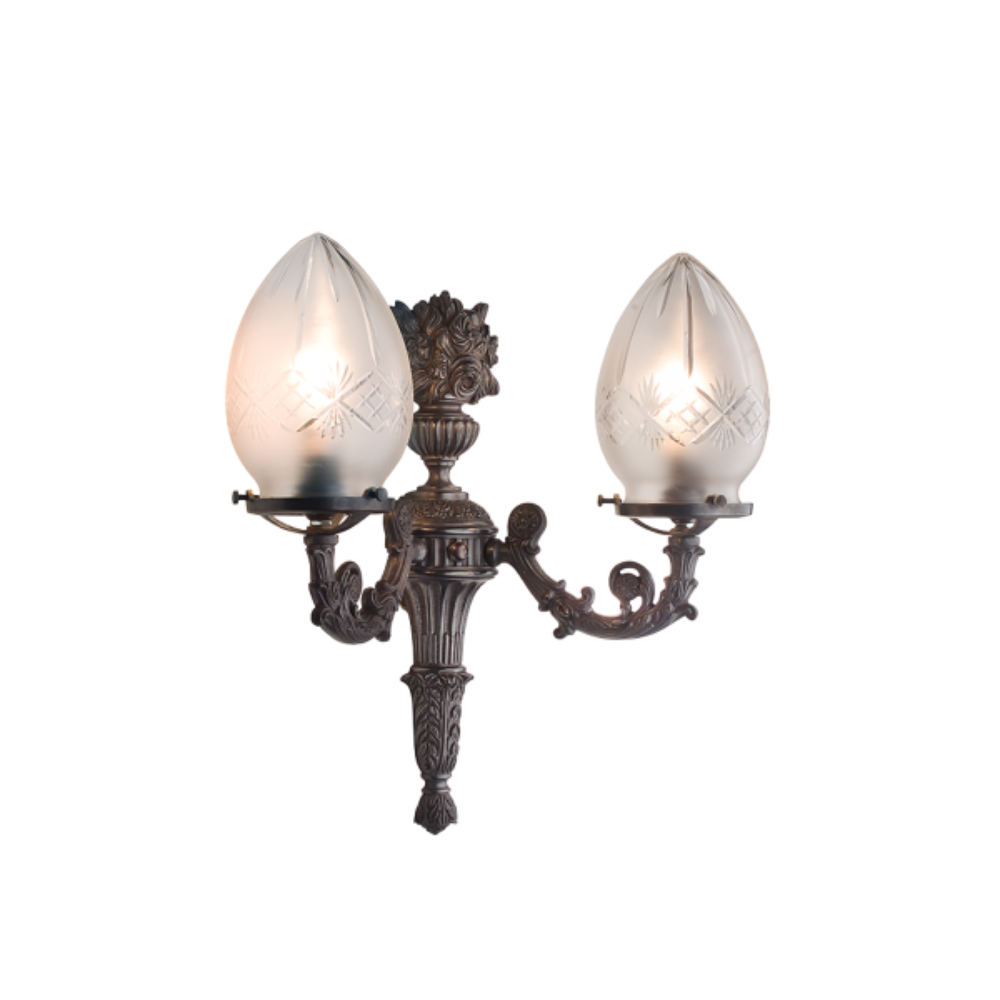 Buy Wall Sconce Australia Veneto Wall Sconce 2 Light Bracket - WBH551-2G3GS