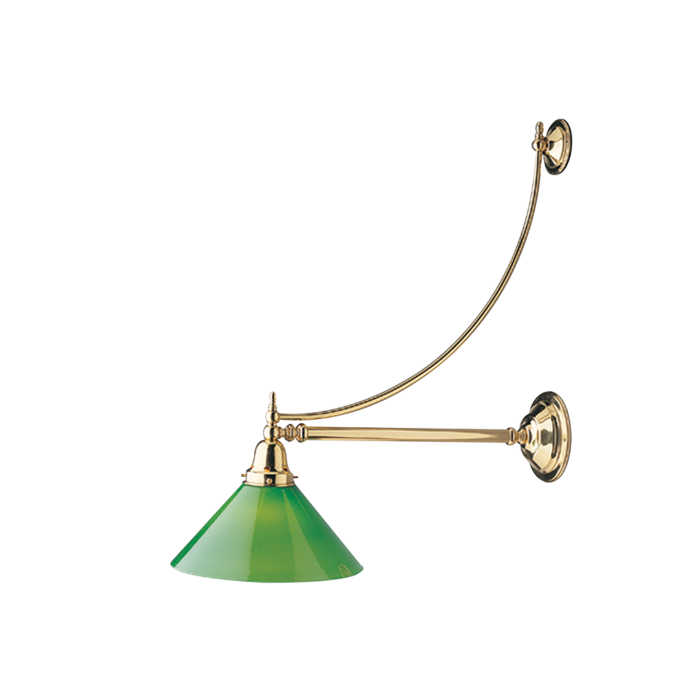 Hyde Wall Sconce Green Glass - WBT3-G2DS