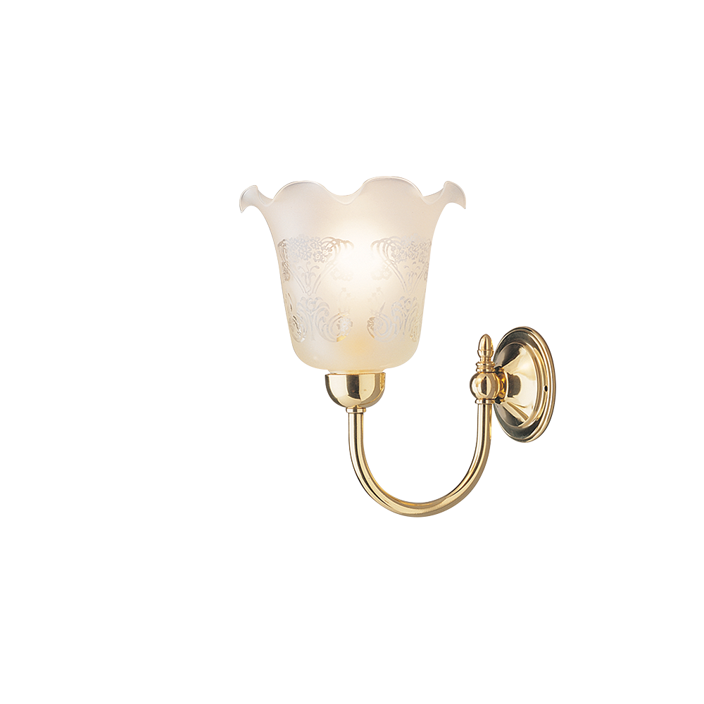 Gawler Wall Sconce Glass - WBU3