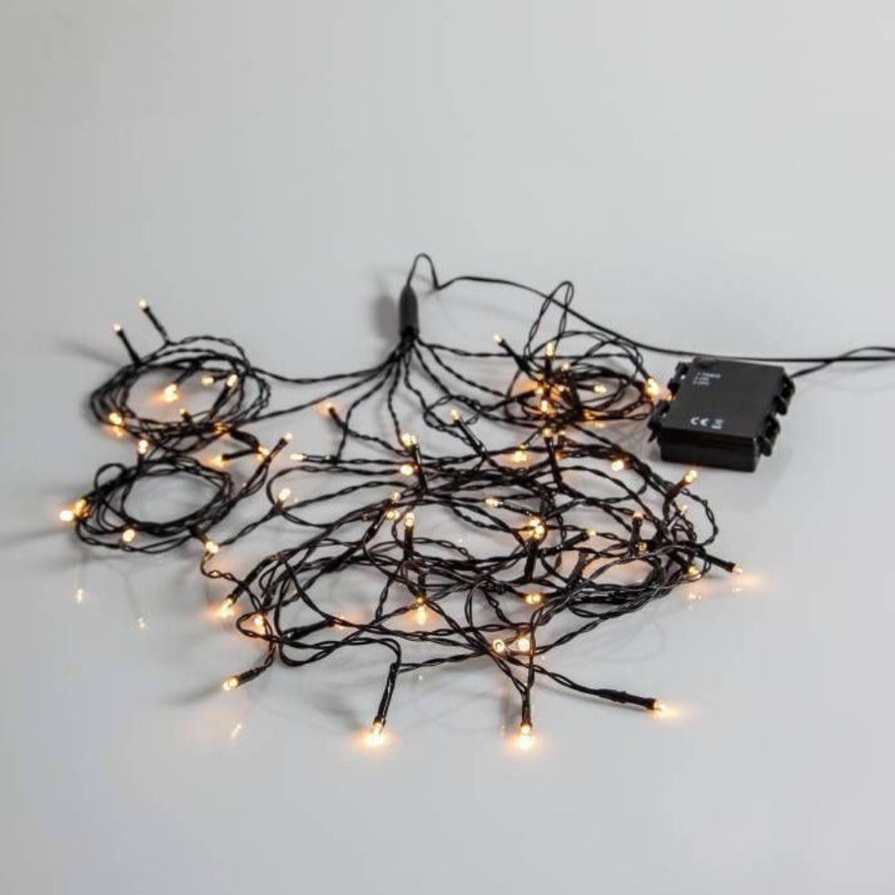 Buy Christmas Lights Australia XMAS AKKU x64 LED Warm White 2.7m Bouquet - 411434