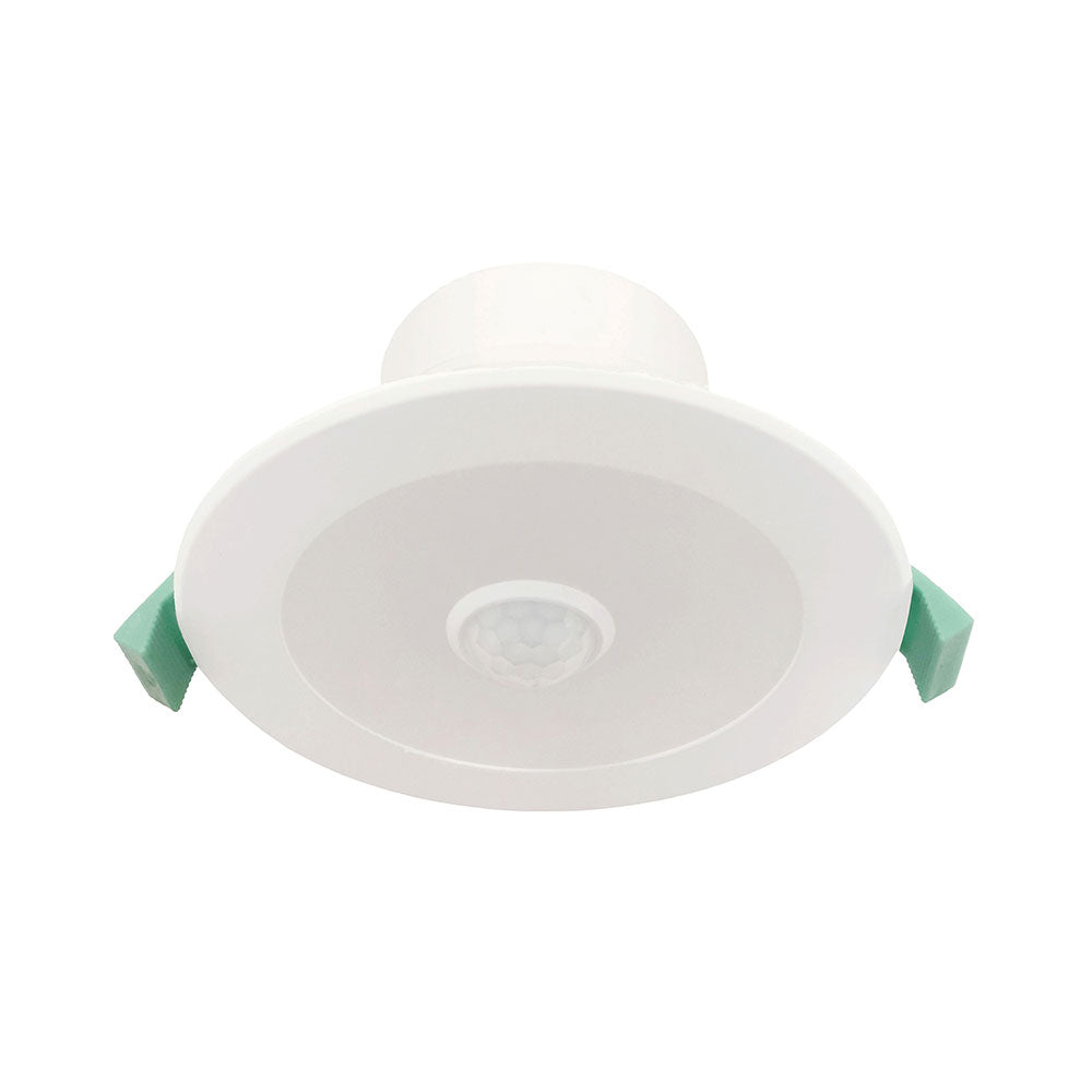 Zone Recessed LED Downlight With Sensor White PLastic 3 CCT - TLZD3459WDS