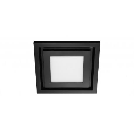 Square Fascia to suit AIRBUS 200 body (PVPX200) Black With LED - ABGLED200BL-SQ