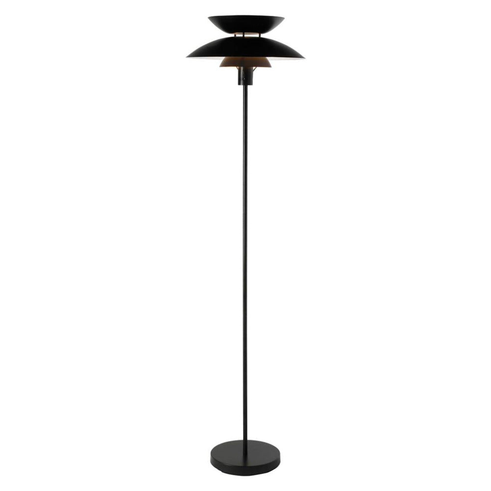 Allegra Floor Lamp Black Metal - 22707