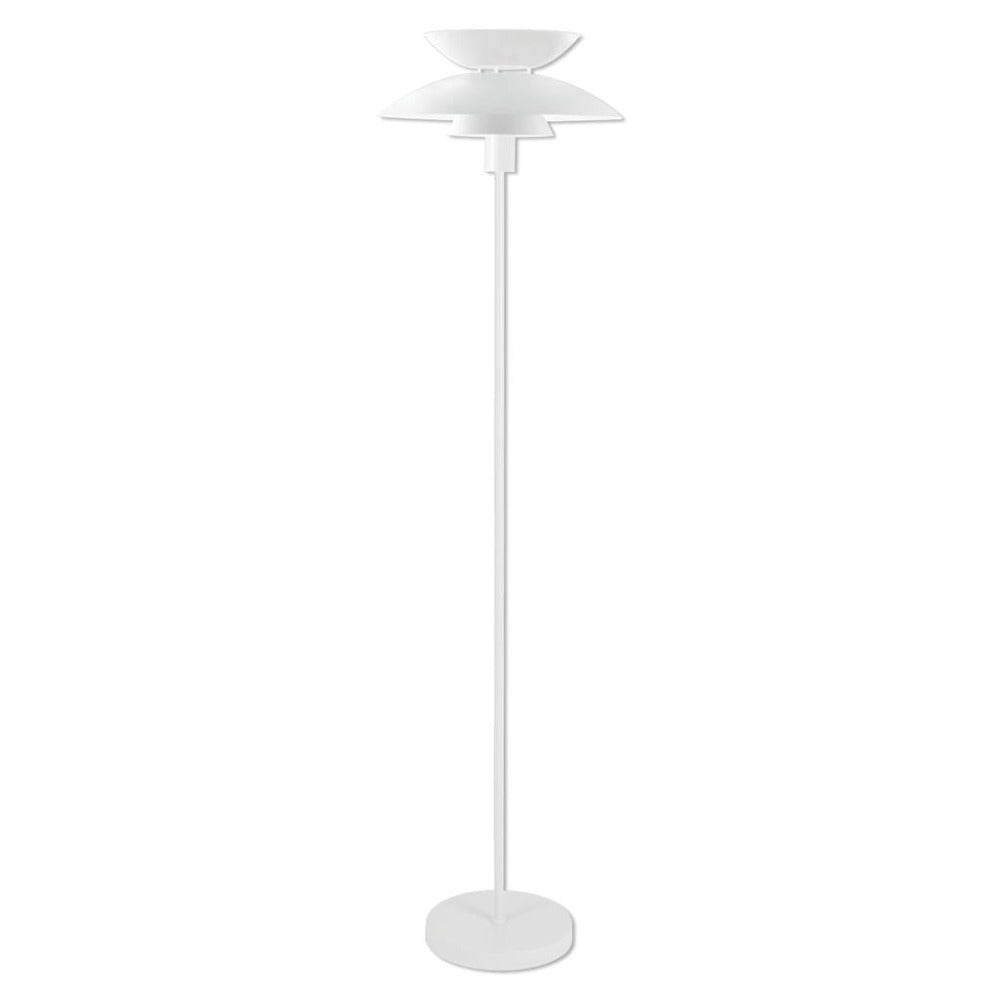 Allegra Floor Lamp White Metal - 22708