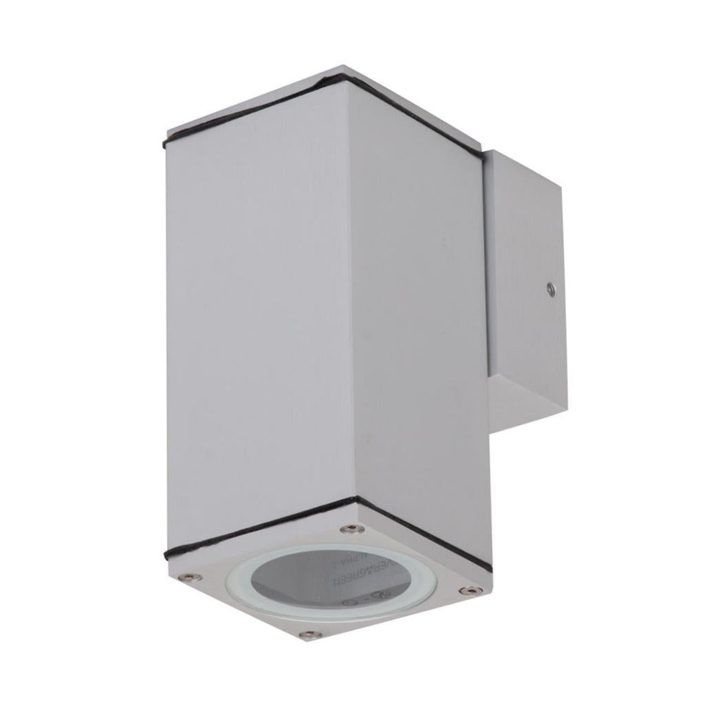 Buy Exterior Wall Lights Australia Alpha Exterior Wall Light 6W Aluminium 3CCT - 19130