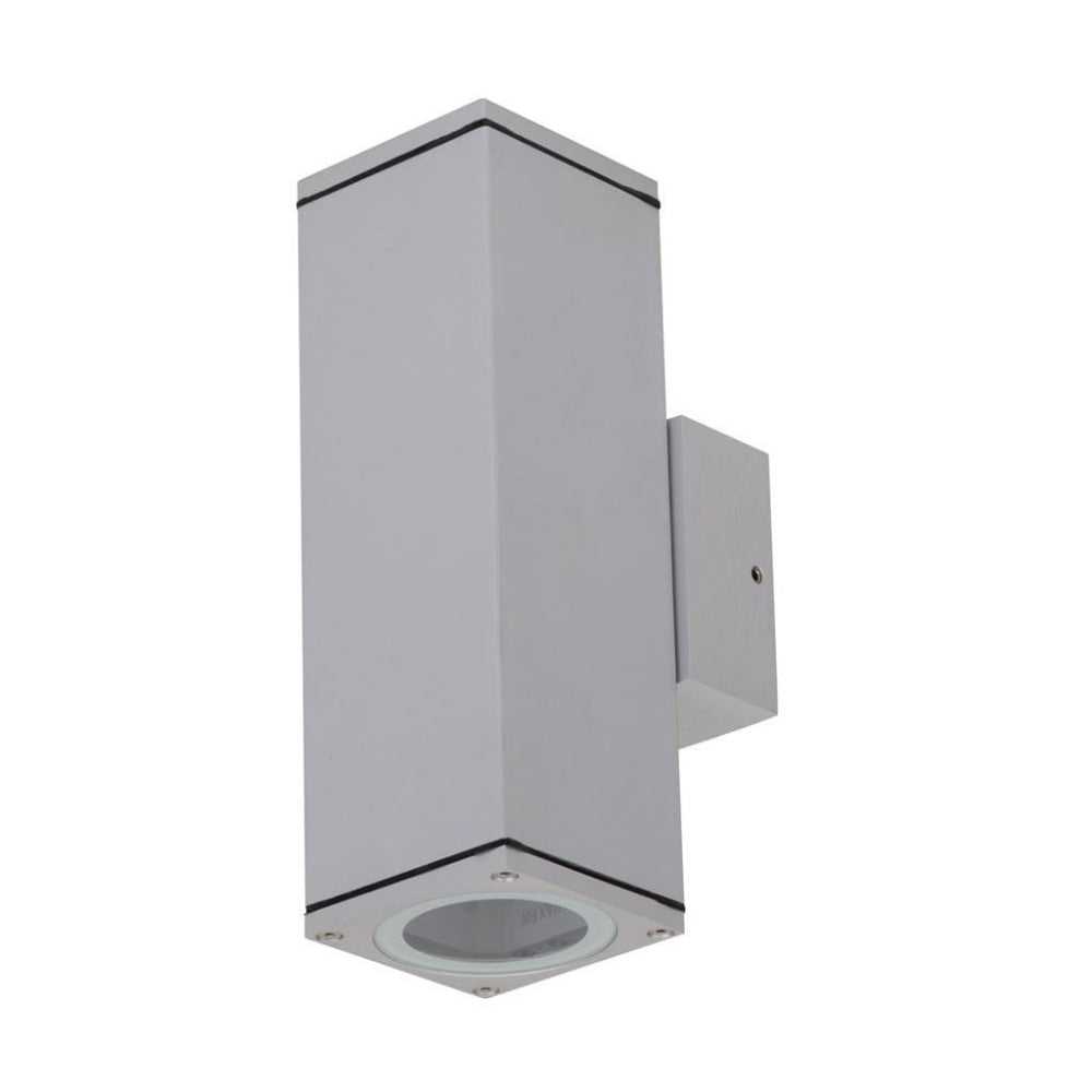 Buy Up / Down Wall Lights Australia Alpha Up & Down Wall 2 Lights 12W Aluminium 3CCT - 19133