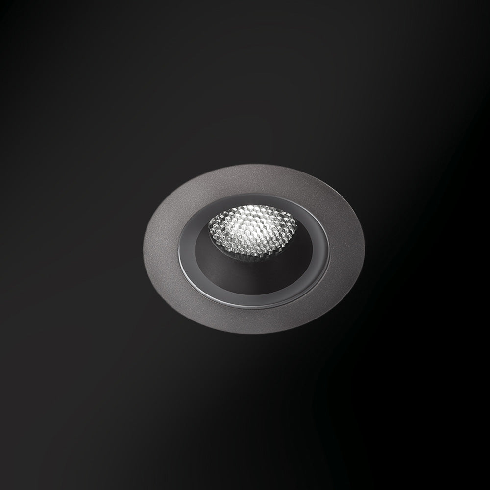 Buy Recessed LED Downlights Australia Altopiano 1.0 Round Recessed LED Downlight Honey CRI80 On / Off 2700K - AP1010