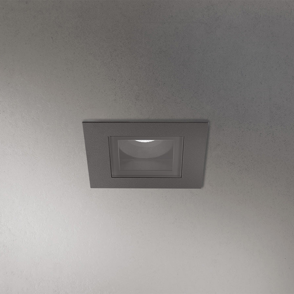 Altopiano 1.1 Square Recessed LED Downlight CRI80 DALI-2 3000K - AP1110