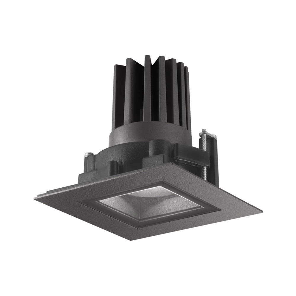 Buy Recessed LED Downlights Australia Altopiano 1.1 Square Recessed LED Downlight Anti-Glare CRI90 On / Off 4000K - AP1110