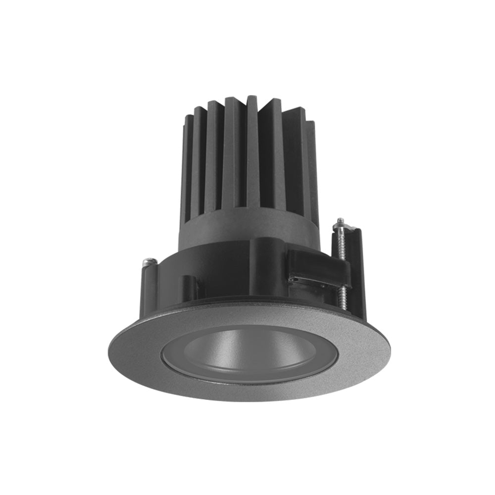 Altopiano 1.6 Round Recessed LED Downlight Anti-Glare Plastic 2CCT - AP1610
