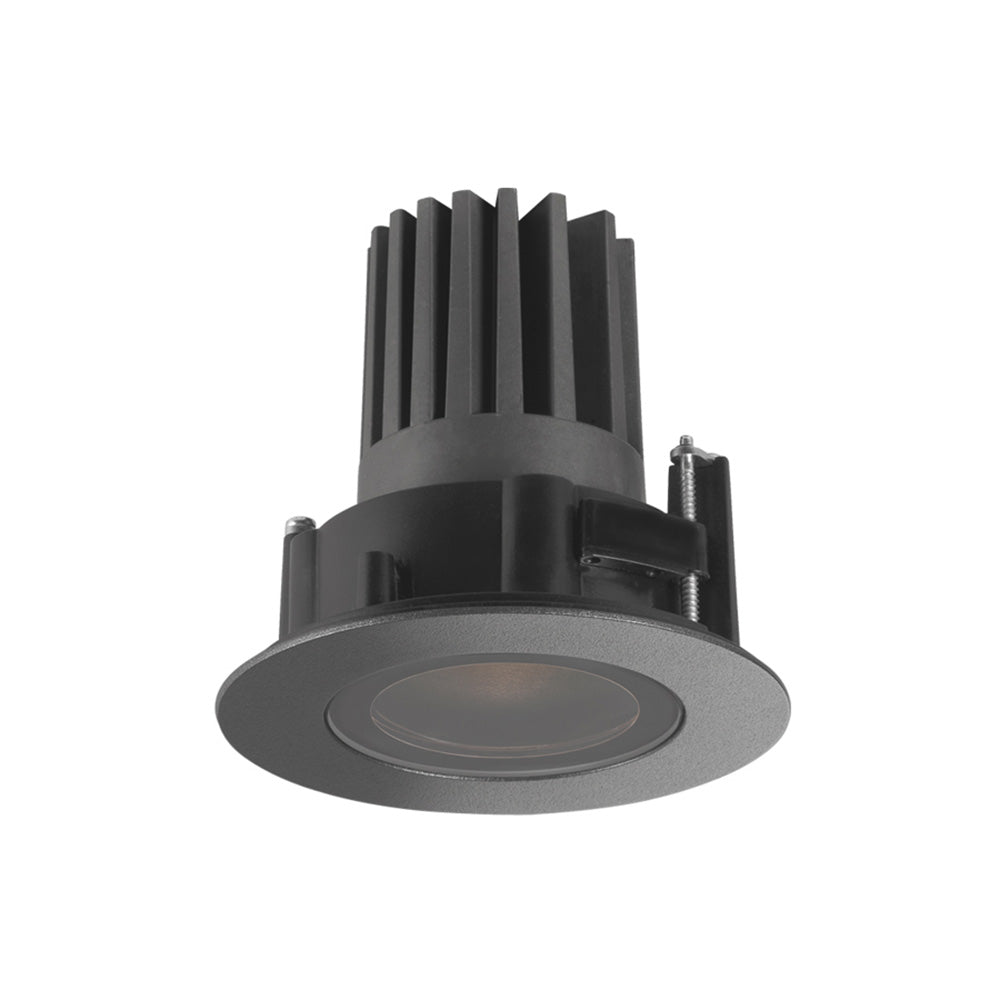 Altopiano 1.6 Round Recessed LED Downlight Plastic 2CCT - AP1610