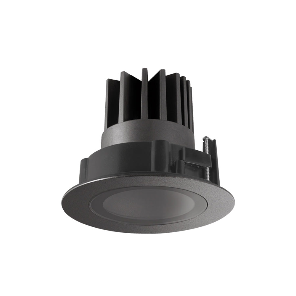 Buy Recessed LED Downlights Australia Altopiano 2.0 Round Recessed LED Downlight CRI80 On / Off 3000K - AP2010