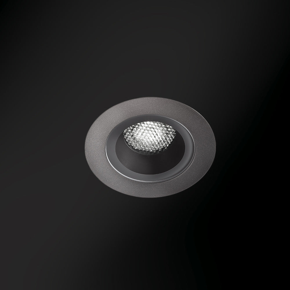 Altopiano 3.0 Round Recessed LED Downlight Anti-Glare CRI90 On / Off 2700K - AP3010