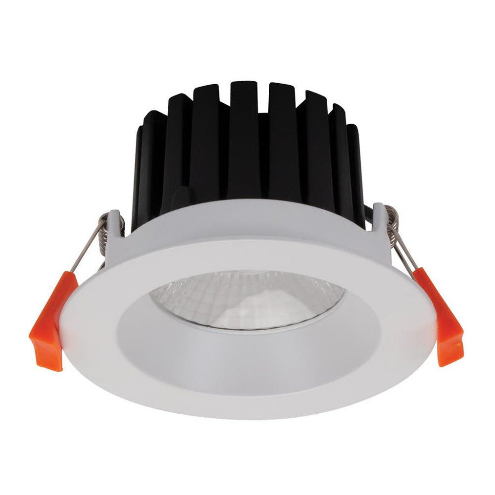 Buy Recessed LED Downlights Australia Aqua Recessed LED Downlight 13W White Aluminium 3CCT - 21273