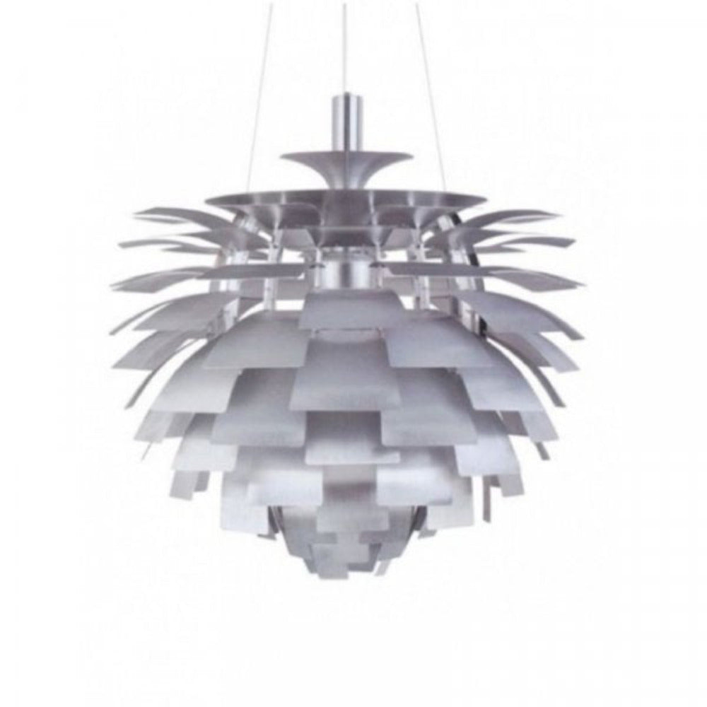 Buy Pendant lights australia - Fiorentino Lighting - ARTICHOKE 3 Light Pendant Silver