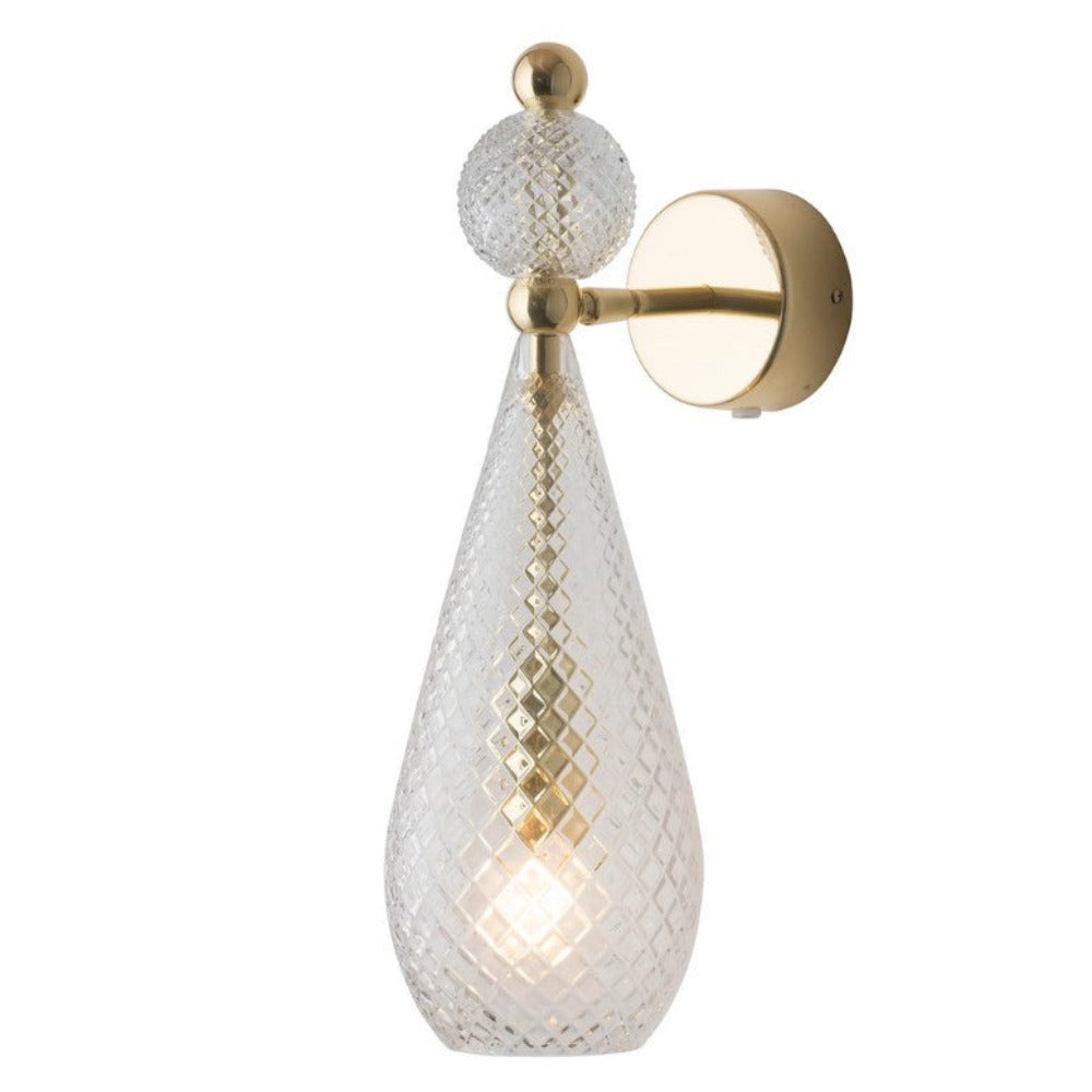 Buy Wall Sconce Australia Smykke Wall Sconce Crystal - LA10113W