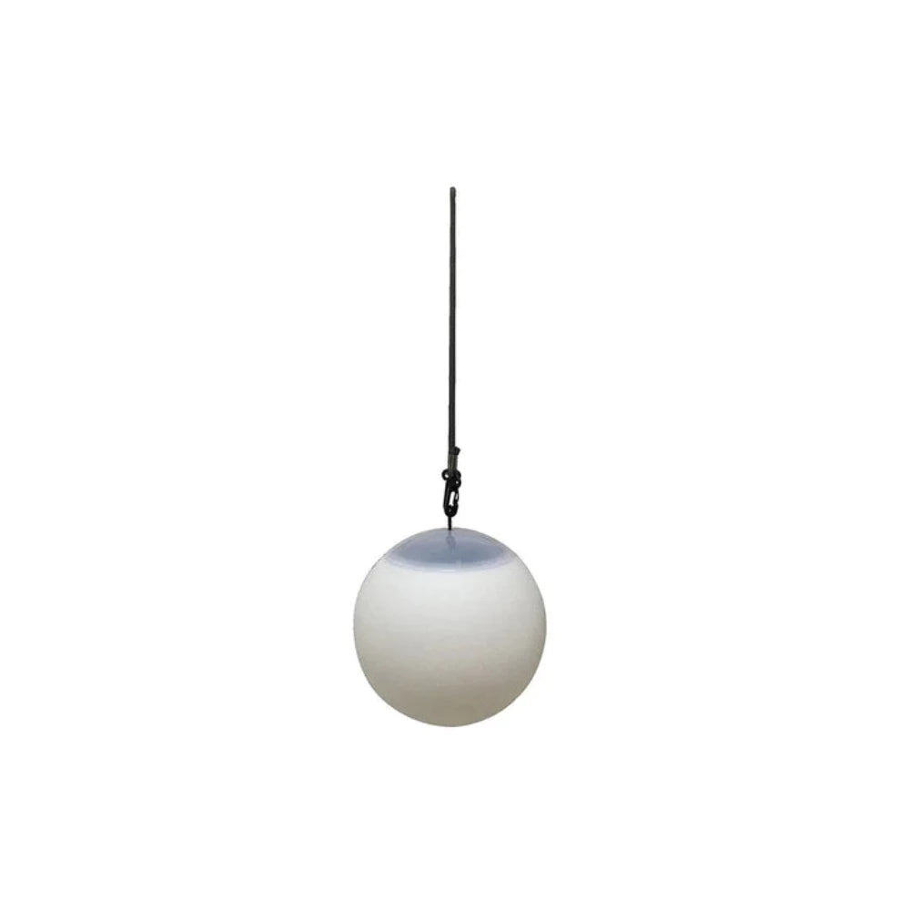 Buy Outdoor Pendant Lights Australia LED Hanging Ball Pendant Light Battery White Plastic RGB - LL0501