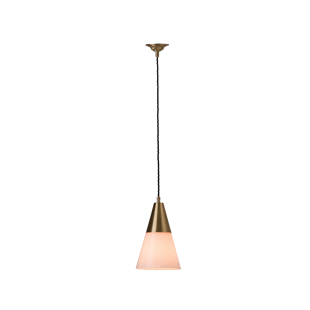 Buy Pendant Lights Australia Conical Pendant Light Brass - BCS9T