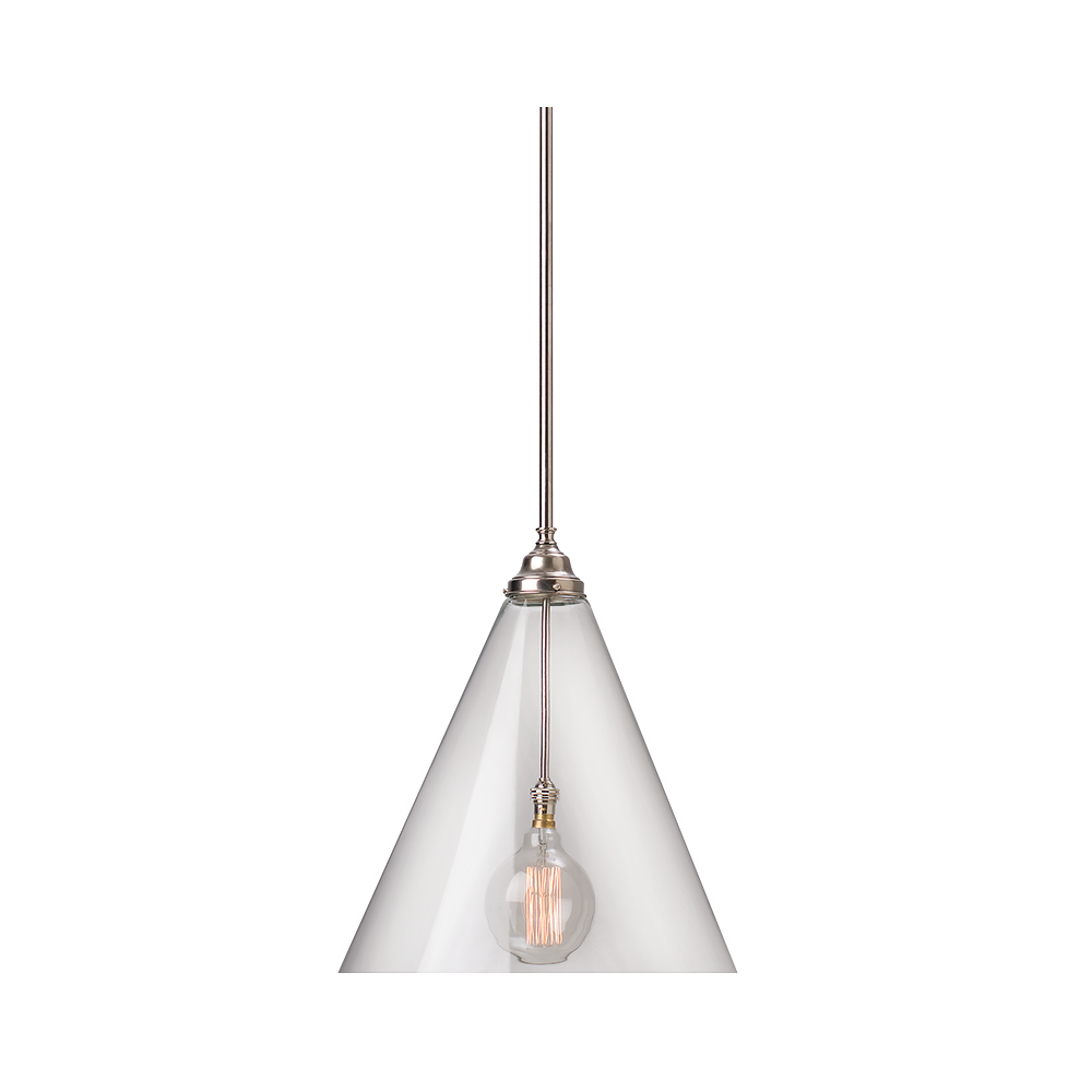 Pendant Light H375mm Brass - BRS5875-G3DS-ELH