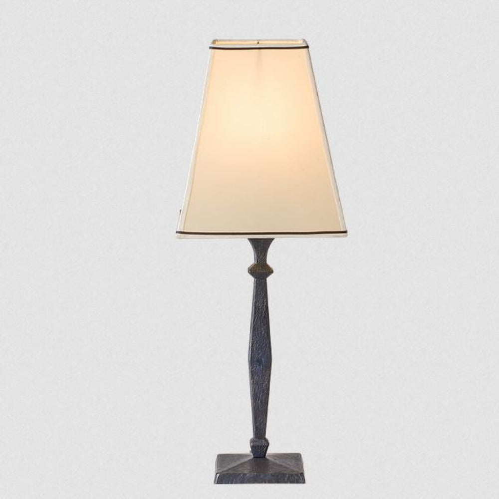 Italian Table Lamp W390mm Charcoal Iron - TLYD160