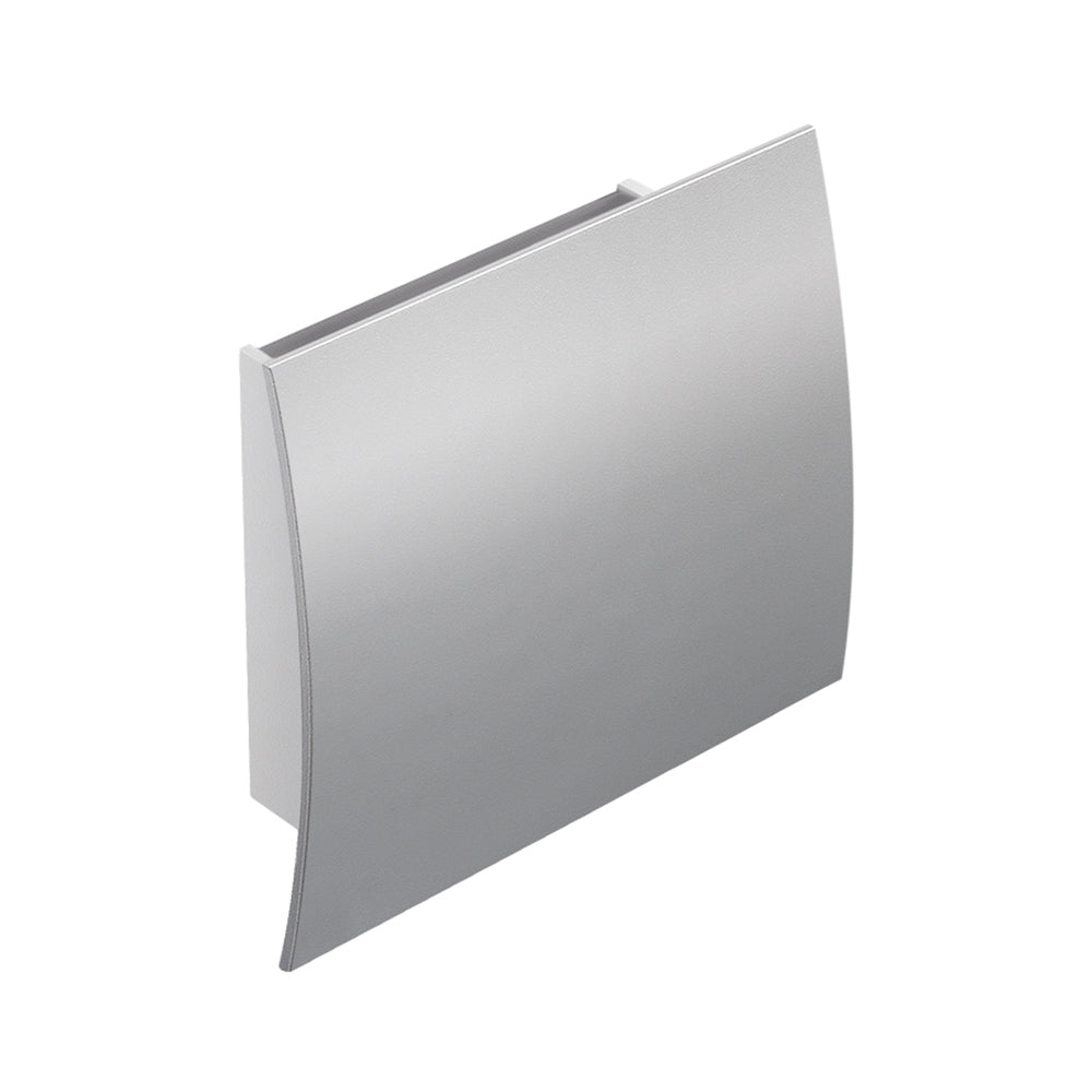 Buy Wall Sconce Australia Berica IN 1.0 Convex Wall Sconce 8W Aluminium 2700K - BB1010