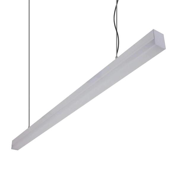 Buy LED Pendants Australia BLOC-42 Linear Pendant IP20 240V 1200mm 6500K White - 23074
