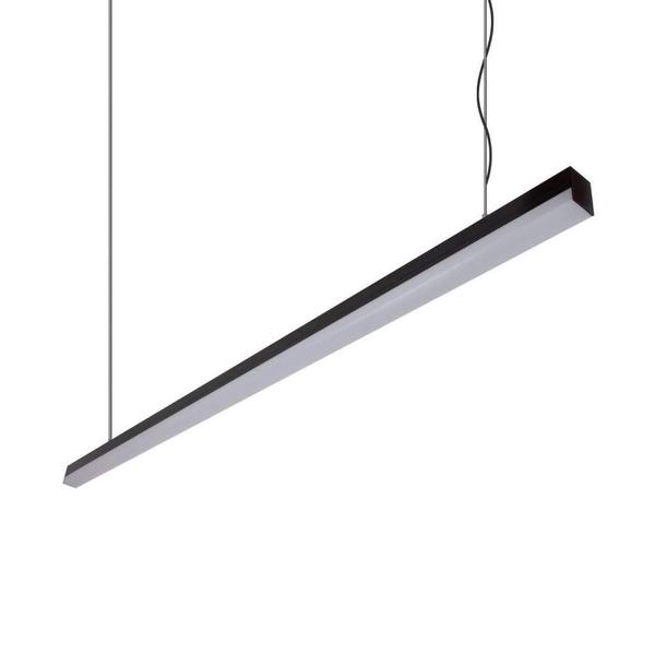Buy LED Pendants Australia BLOC-42 Linear Pendant IP20 240V 1700mm 6500K Black - 23094