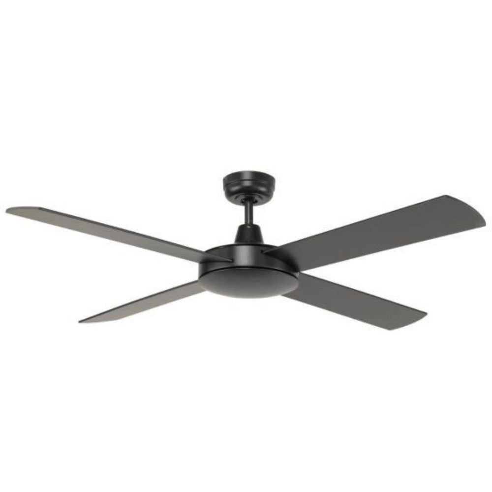 Tempest 52'' Ceiling Fan Black With Black Blades - 99983/06