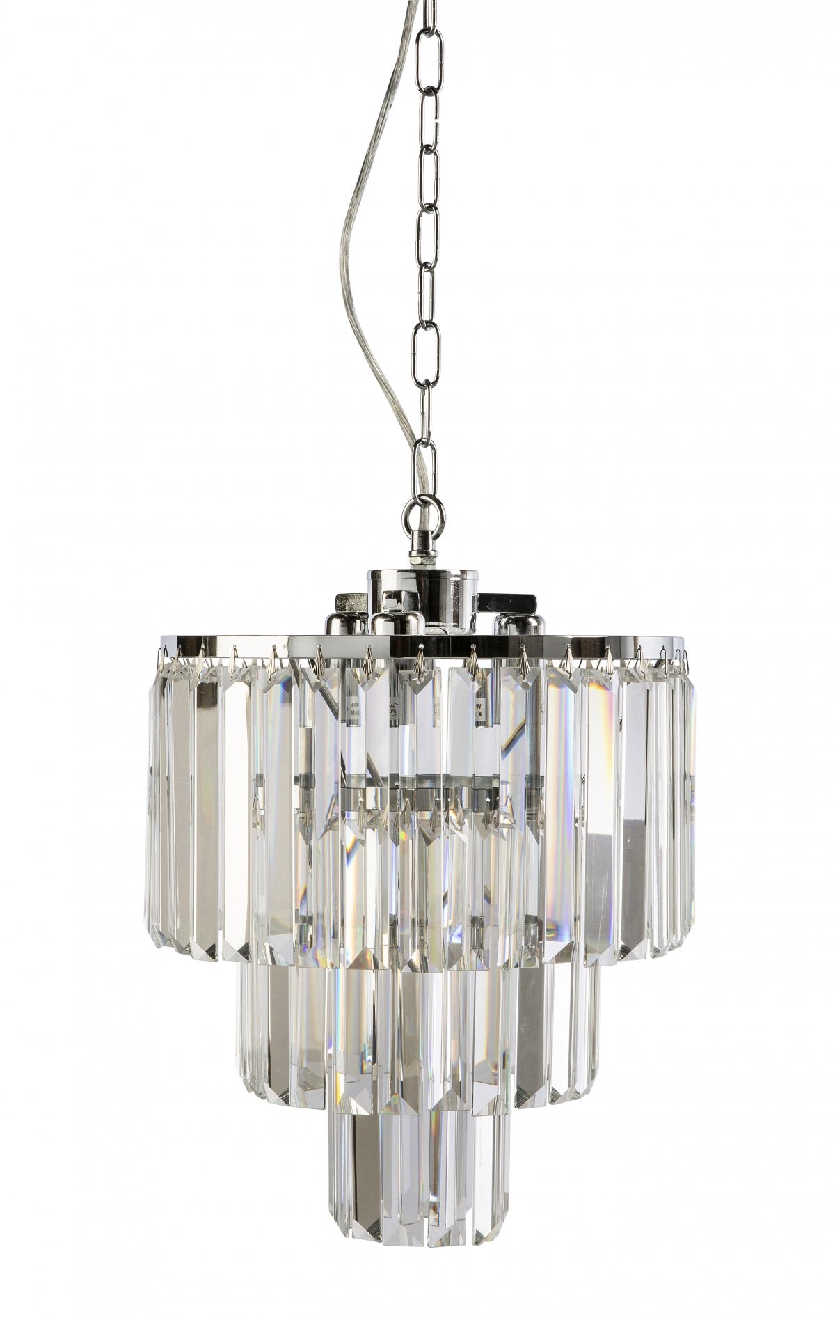 Buy Pendant Lights Australia Fiorentino Lighting - KARINA 4 Light Pendant Chrome 30cm