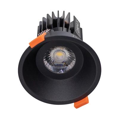 Buy Recessed Downlights Australia Cell LED Downlight Black 2700K D90 - 21691