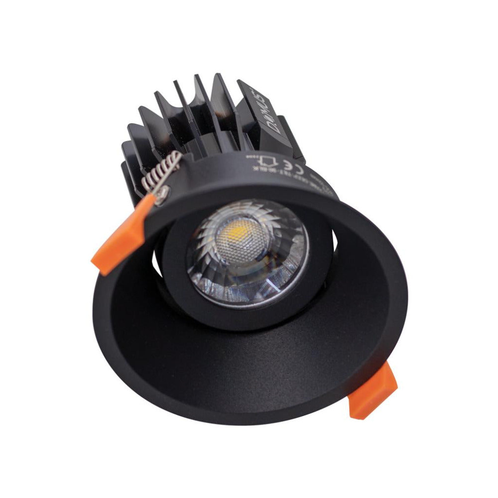 Buy Recessed LED Downlights Australia Cell DT90 Recessed LED Downlight 17W Black 5000K - 21711